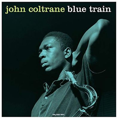 COLTRANE JOHN Blue Train (Translucent Blue) (Винил)