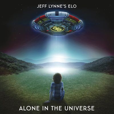 ELO JEFF LYNNE'S ELO - ALONE IN THE UNIVERSE (Винил)