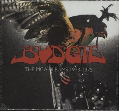 Budgie The MCA Albums 1973 - 1975 (3CD)