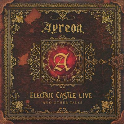 AYREON ELECTRIC CASTLE LIVE AND (3Винил)