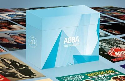 ABBA Single Box (V7) (40Винил LP-S)