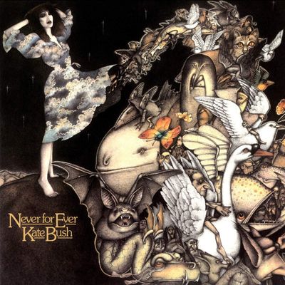 BUSH KATE Never For Ever (2018 Remaster) (Винил)