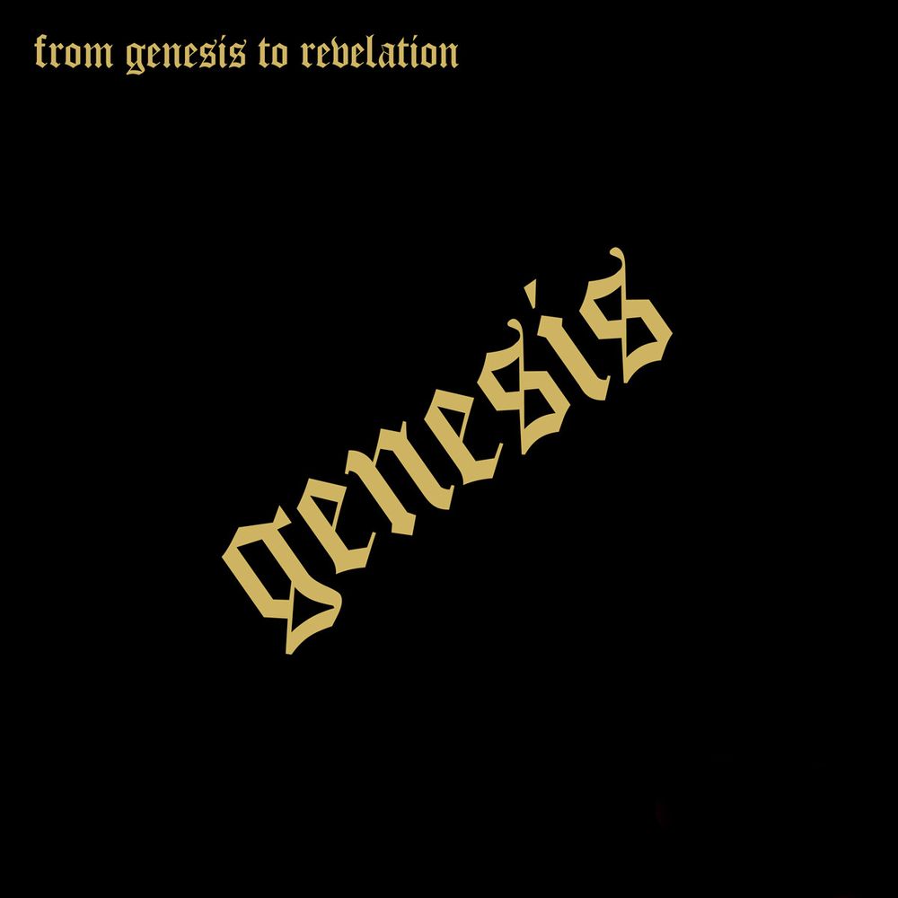 GENESIS From Genesis To Revelation (Clear) (Винил)