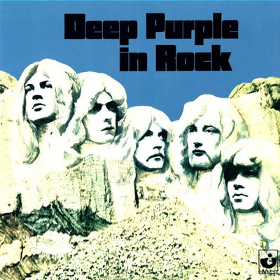 DEEP PURPLE In Rock (2018 Remastered) (Purple) (Винил)