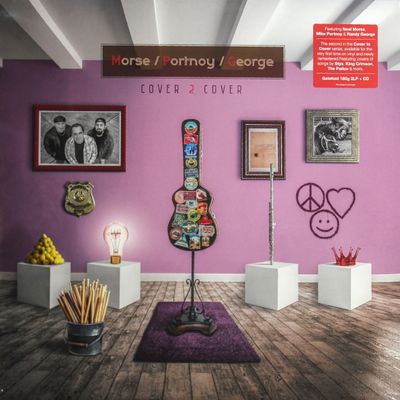 Morse / Portnoy / George Cover 2 Cover (Remastered 2020) (2ВИНИЛ+CD)