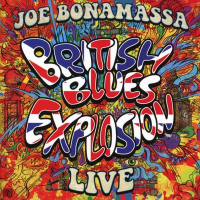 BONAMASSA JOE British Blues Explosion Live (2CD)