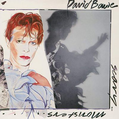BOWIE DAVID Scary Monsters (And Super Creeps) (Винил)