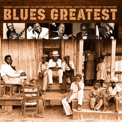 VARIOUS ARTISTS Blues Greatest (Винил)