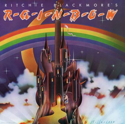 RAINBOW Ritchie Blackmore's Rainbow (CD)
