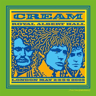 CREAM ROYAL ALBERT HALL 2005 (3Винил)