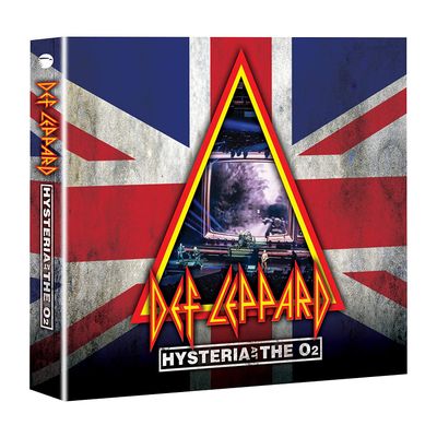 DEF LEPPARD Hysteria At The O2 (2CD+DVD)