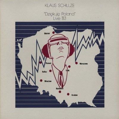 SCHULZE KLAUS Dziekuje Poland Live '83 (2Винил)