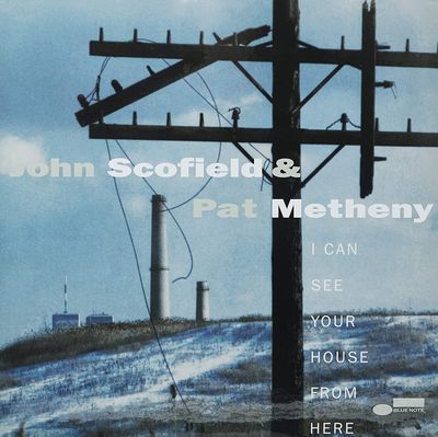 John Scofield, Pat Metheny I Can See Your House From Here (2Винил)