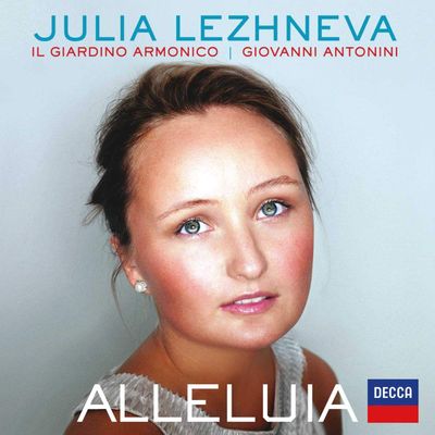 LEZHNEVA, JULIA ALLELUIA (CD)