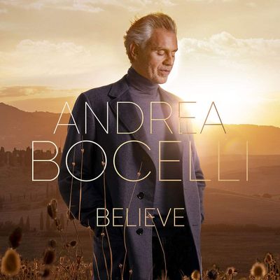 BOCELLI ANDREA BELIEVE (Deluxe) (CD)