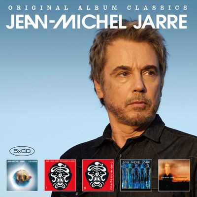JARRE JEAN MICHEL Original Album Classics Vol.2 (5CD)