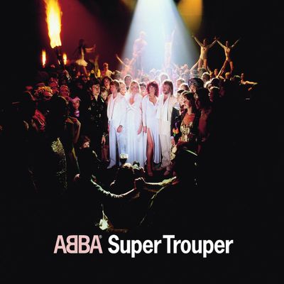 ABBA SUPER TROUPER (CD)