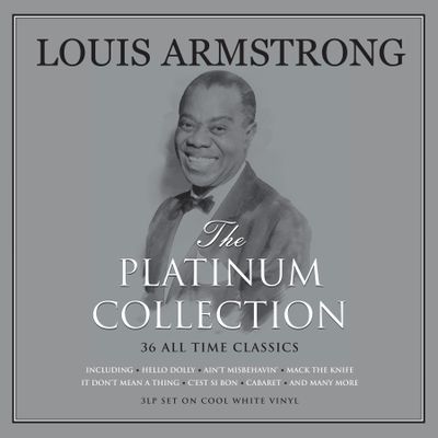 ARMSTRONG LOUIS The Platinum Collection (White) (3Винил)