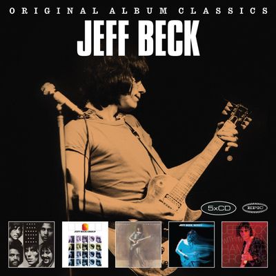 BECK JEFF Original Album Classics vol.1 (5CD)