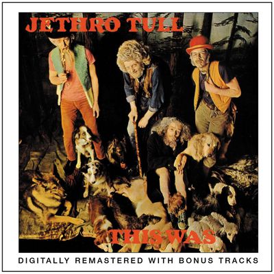 JETHRO TULL This Was (Stereo Cut From New 2008 Mix) (Винил)