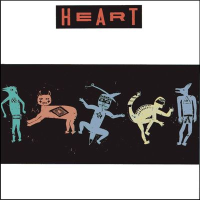 Heart Bad Animals (CD)