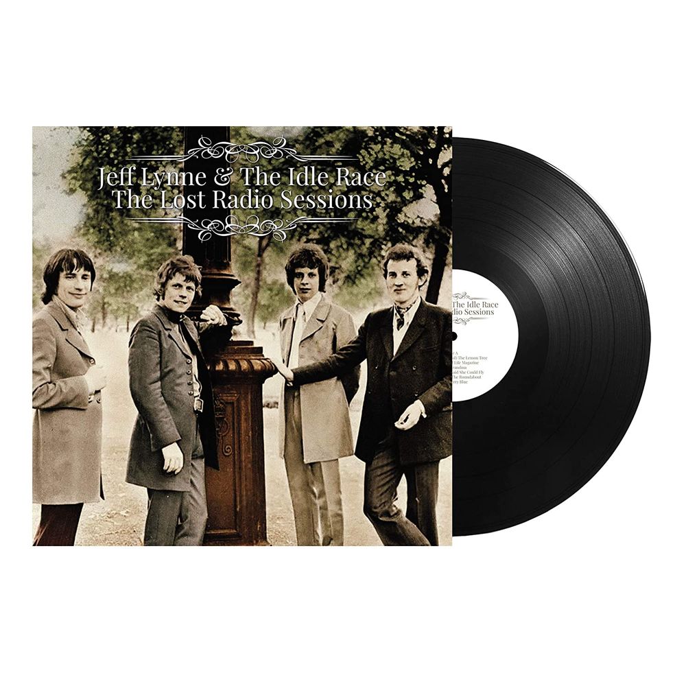 JEFF LYNNE & THE IDLE RACE THE LOST RADIO SESSIONS (2Винил)