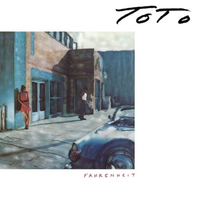 Toto Fahrenheit (Винил)