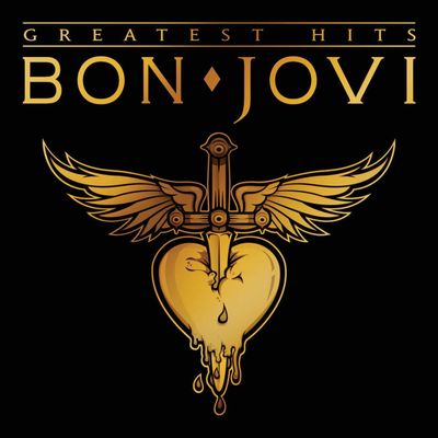 BON JOVI Greatest Hits (CD)