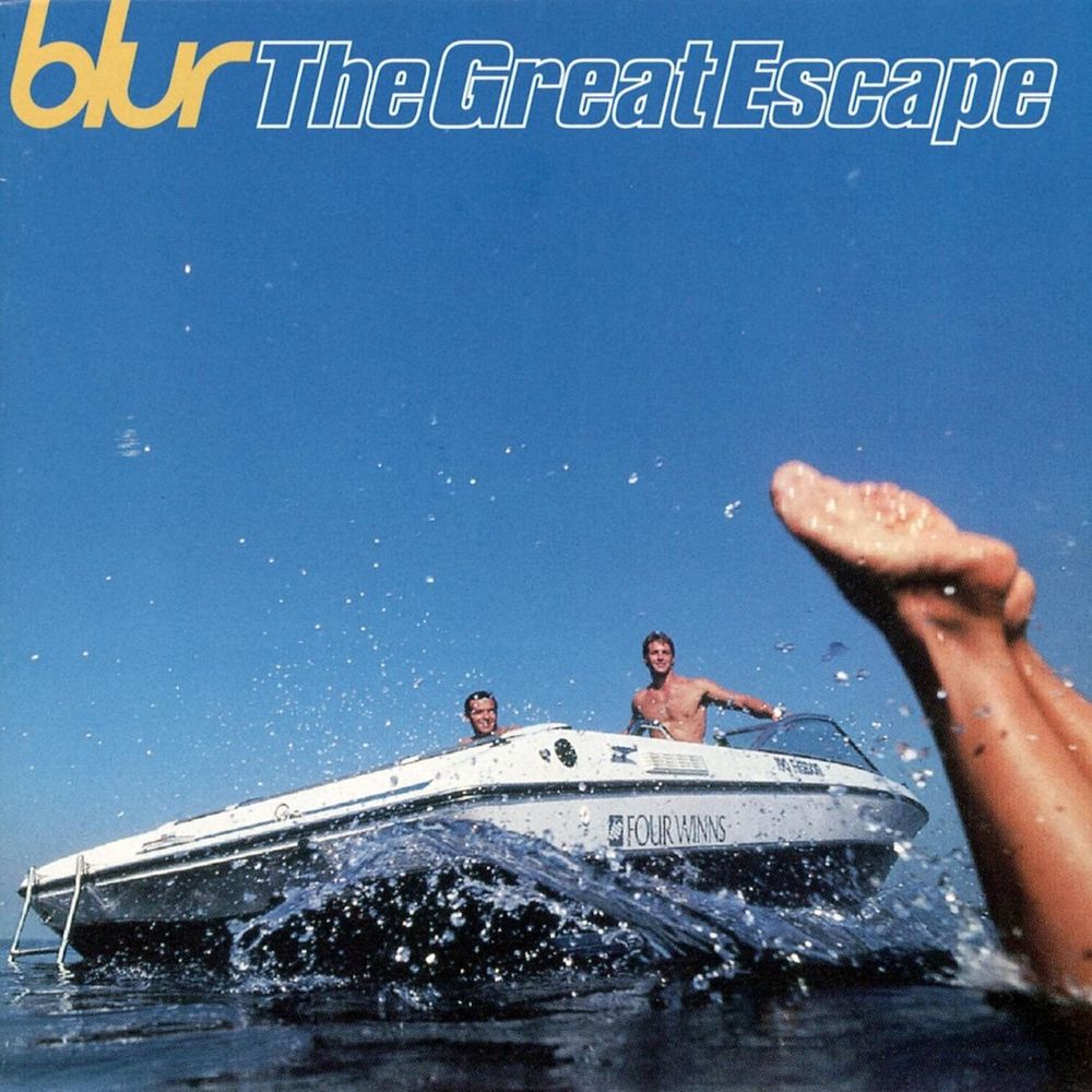 BLUR The Great Escape (Special Limited Edition) (2Винил)
