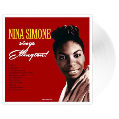 SIMONE NINA Sings Duke Ellington (White) (Винил)