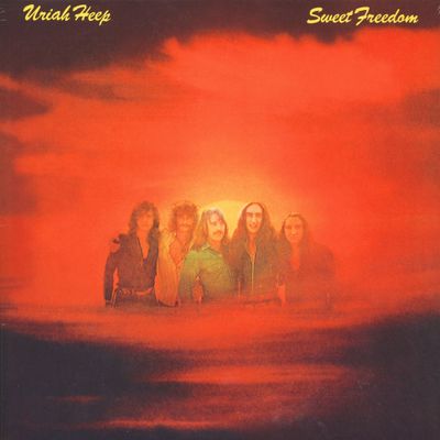 URIAH HEEP Sweet Freedom (Винил)