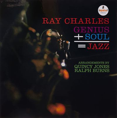 Charles Ray Genius + Soul = Jazz (Винил)