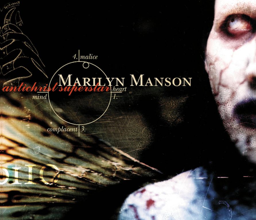 MANSON MARILYN Antichrist Superstar (CD)