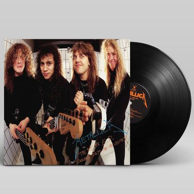 Metallica The $5.98 E.P.- Garage Days Re-Revisited (Винил Сингл)