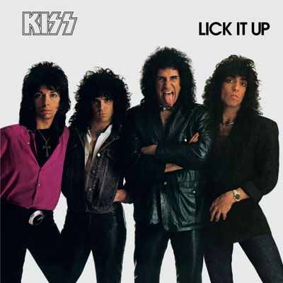 KISS LICK IT UP (Винил)