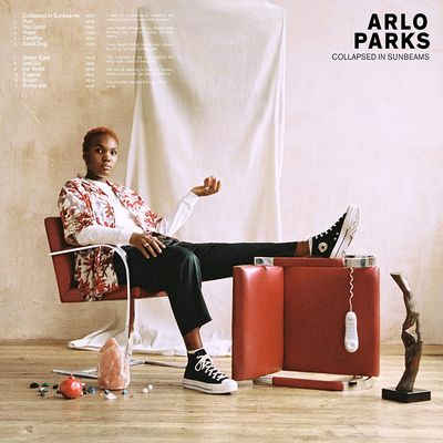 PARKS ARLO Collapsed In Sunbeams (Deep Red) (Винил)