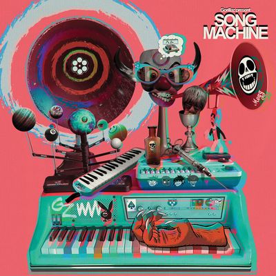 GORILLAZ Gorillaz Presents Song Machine, Season 1 (2Винил+CD)