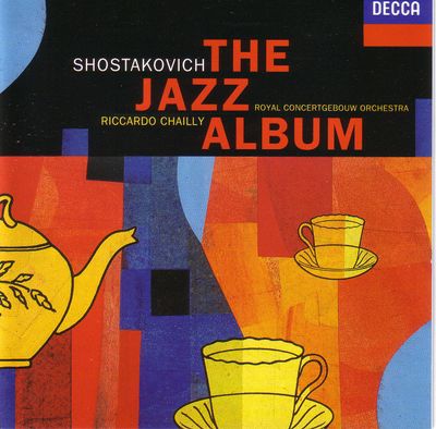 CHAILLY RICCARDO ROYAL CONCERTGEBOUW ORCHESTRA Shostakovich: the Jazz Album (Винил)