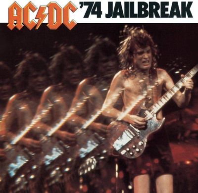 AC/DC 74 Jailbreak (Винил)