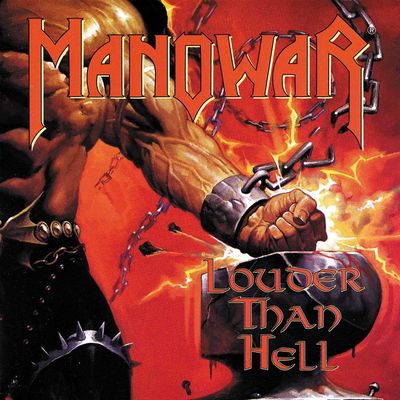 MANOWAR Louder Than Hell (CD)