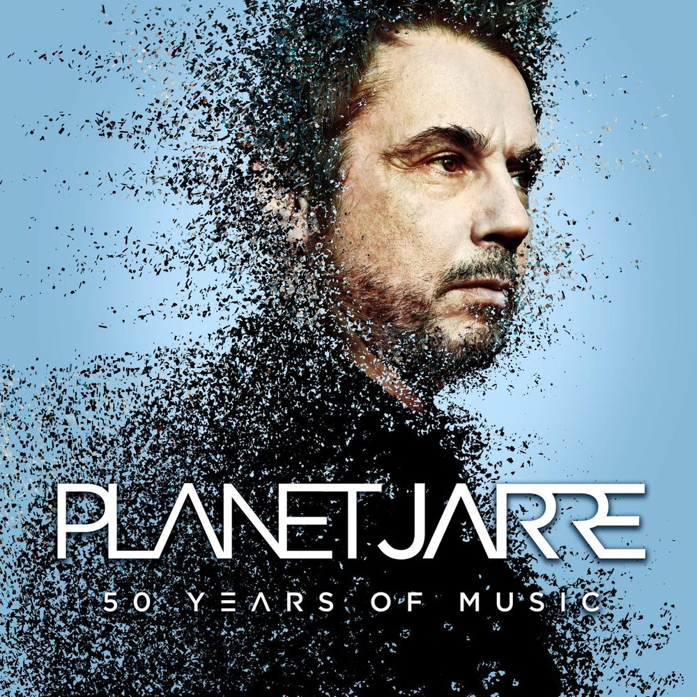 JARRE JEAN-MICHEL Planet Jarre - 50 Years Of Music (Deluxe Version) (2CD)