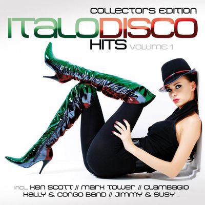 VARIOUS ARTISTS ITALO DISCO HITS VOL. 1 - COLLECTOR'S ED (CD)