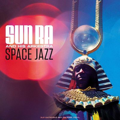 SUN RA & HIS ARKESTRA SPACE JAZZ  (PINK) (3Винил)