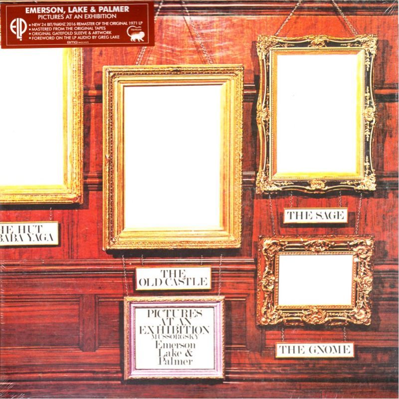 EMERSON LAKE & PALMER Pictures At An Exhibition (Винил)