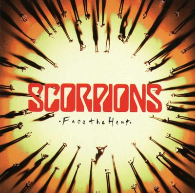 SCORPIONS Face The Heat (CD)