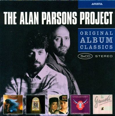 PARSONS ALAN PROJECT Original Album Classics (5CD)