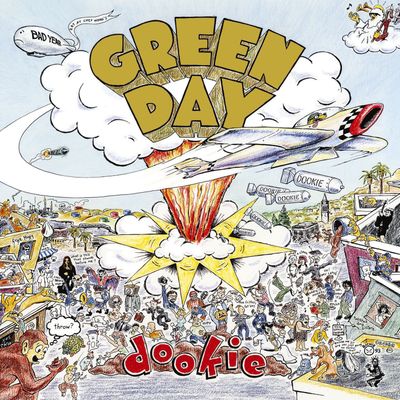 GREEN DAY Dookie (Винил)