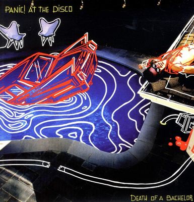 PANIC! AT THE DISCO DEATH OF A BACHELOR (Silver) (Винил)