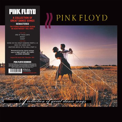 PINK FLOYD A Collection Of Great Dance Songs (Винил)