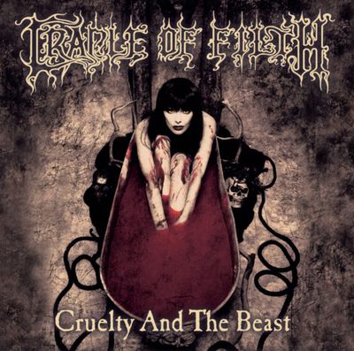 CRADLE OF FILTH Cruelty And The Beast (CD)